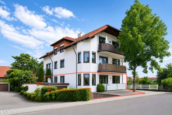Immobilie in Maikammer - Großzügige Erdgeschosswohnung mit Garage und Stellplatz - Bild 0