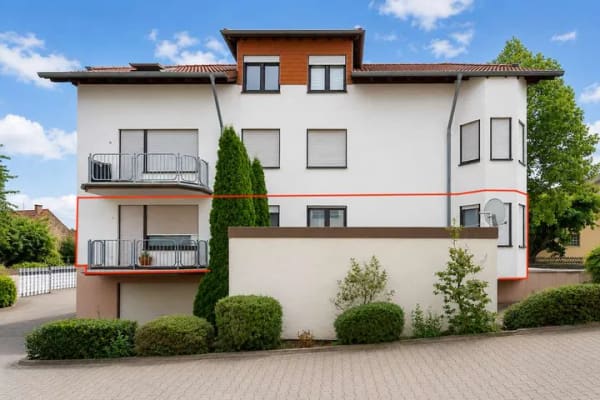 Immobilie in Maikammer - Großzügige Erdgeschosswohnung mit Garage und Stellplatz - Bild 1