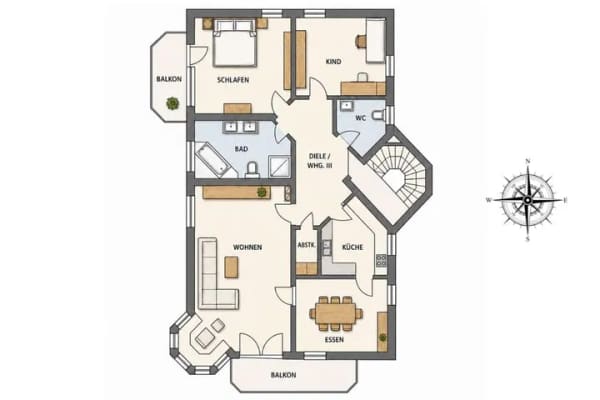 Immobilie in Maikammer - Großzügige Erdgeschosswohnung mit Garage und Stellplatz - Bild 3