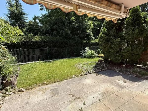 Immobilie in Notzingen - Top renovierte 2 Zimmer-Wohnung mit Garten!
 - Bild 0