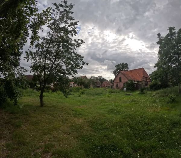 Immobilie in Edemissen - Rarität in zentraler Lage von Edemissen: Denkmal-Bauernhaus + Baugrundstück auf 1.800 m² - Bild 1