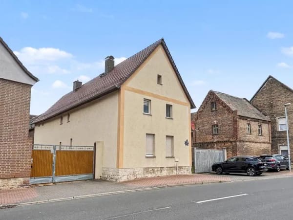 Immobilie in Braunsbedra - Bauernhaus in Braunsbedra - Bild 0