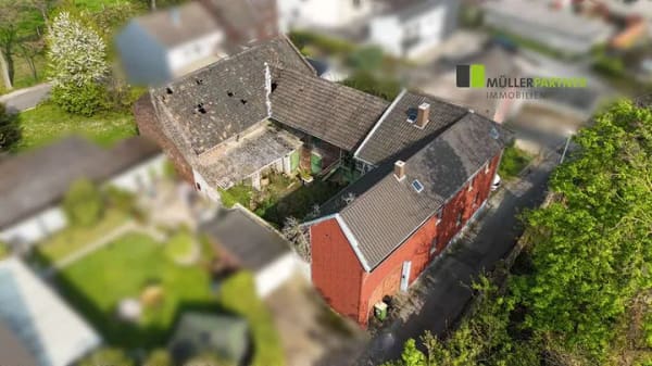 Immobilie in Inden - Sanierungsbedürftiger Bauernhof in Inden-Frenz - Bild 0