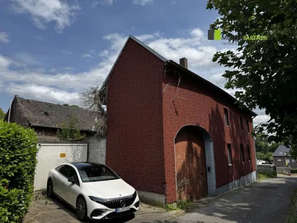 Immobilie in Inden - Sanierungsbedürftiger Bauernhof in Inden-Frenz - Bild 1