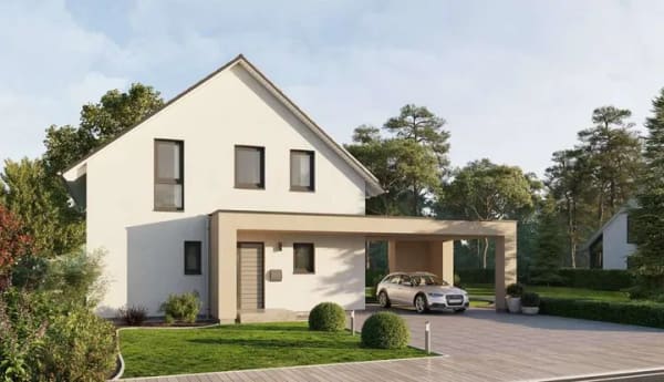 Immobilie in Wewelsfleth - Wohnen mit Weitblick - Individuell geplantes Fertighaus in Wewelsfleth mit perfektem Ausbaupaket - Bild 2