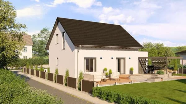 Immobilie in Glückstadt - Individuelles Einfamilienhaus in Glückstadt - Flexibler Wohntraum mit allkauf Dienstleistungspaket P - Bild 2