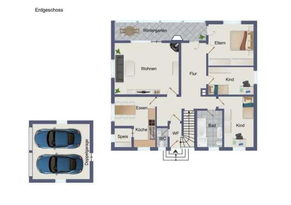 Immobilie in Ochsenfurt - Ein Zuhause mit Charme, Raum und vielfältigen Möglichkeiten! - Bild 1