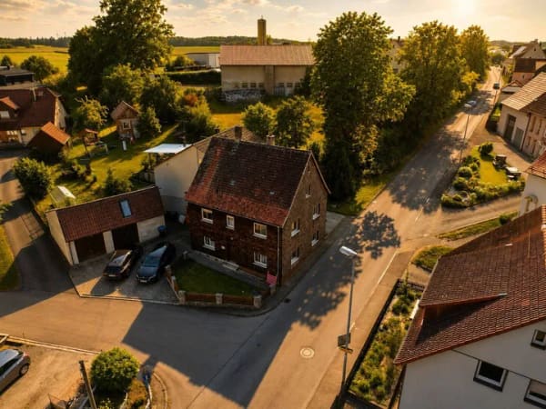 Immobilie in Fichtenau - Wohnen, wo andere Urlaub machen - Zwei verbundene Häuser in traumhafter Seelage - Bild 1