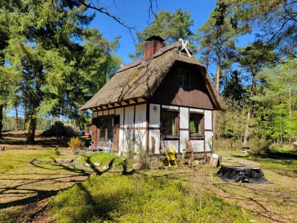 Immobilie in Regesbostel - Wohnen mit Charakter: Wochenendhaus mit großzügigem Grundstück in der Stellheide in Regesbostel - Bild 0