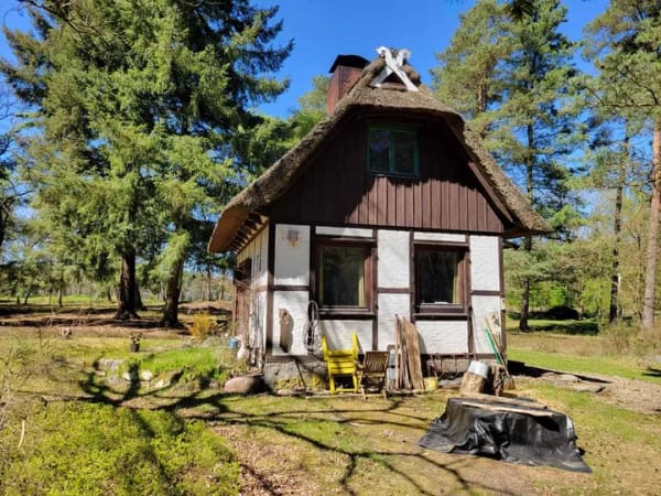 Immobilie in Regesbostel - Wohnen mit Charakter: Wochenendhaus mit großzügigem Grundstück in der Stellheide in Regesbostel - Bild 1