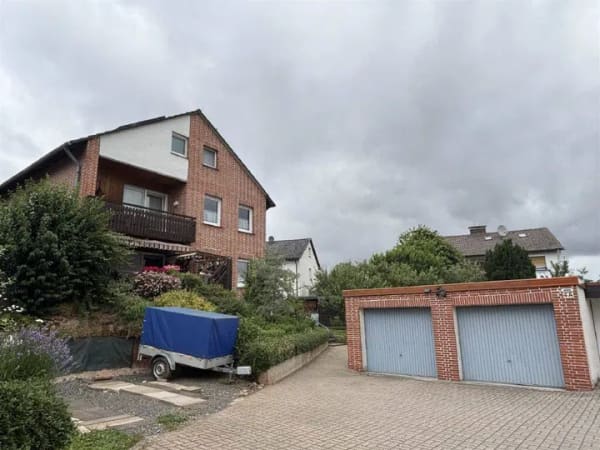 Immobilie in Bad Wildungen - Ein attraktives Haus mit viel Platz, moderner Energietechnik und großem Potenzial für unterschiedlichste Wohnkonzepte. - Bild 3