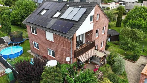 Immobilie in Bad Wildungen - Ein attraktives Haus mit viel Platz, moderner Energietechnik und großem Potenzial für unterschiedlichste Wohnkonzepte. - Bild 4