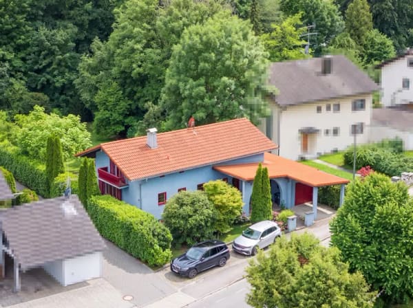 Immobilie in Bad Aibling - Einfamilienhaus mit Wohlfühl-Charakter ! - Bild 2