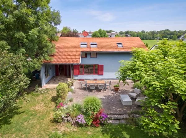 Immobilie in Bad Aibling - Einfamilienhaus mit Wohlfühl-Charakter ! - Bild 3
