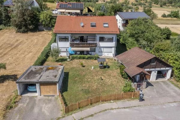 Immobilie in Rudersberg - Mehrfamilienhaus mit Weitblick in ruhiger Hanglage zu verkaufen - Bild 2