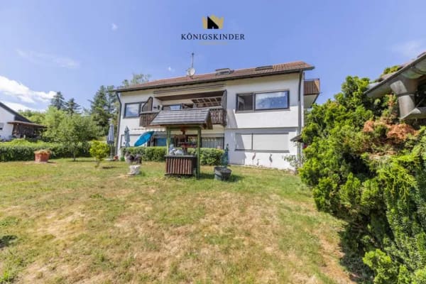 Immobilie in Rudersberg - Mehrfamilienhaus mit Weitblick in ruhiger Hanglage zu verkaufen - Bild 3