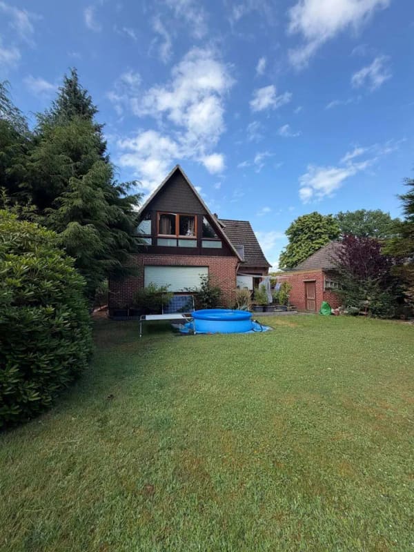 Immobilie in Bremervörde - Naturnahes, vermietetes 2-Familienhaus - Bild 0