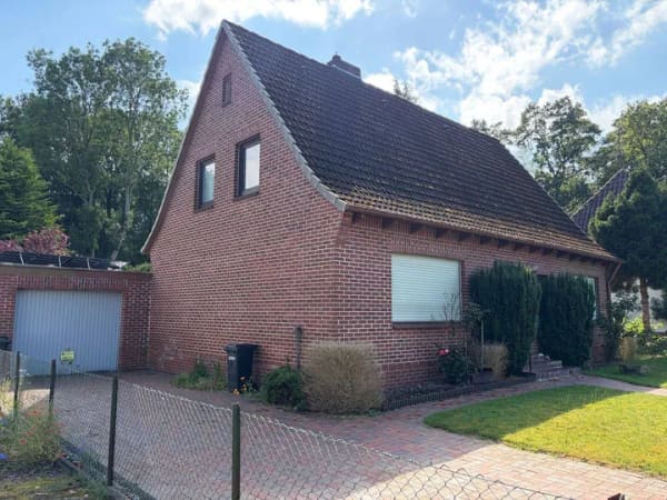Immobilie in Bremervörde - Naturnahes, vermietetes 2-Familienhaus - Bild 1