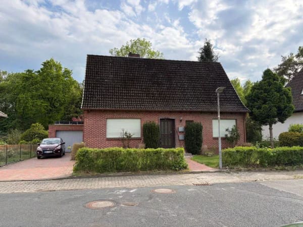 Immobilie in Bremervörde - Naturnahes, vermietetes 2-Familienhaus - Bild 2