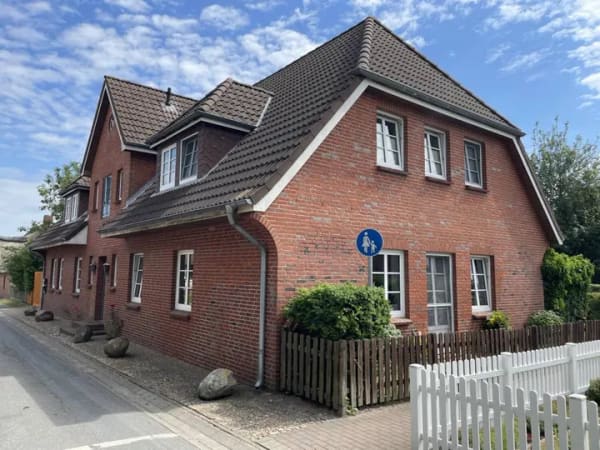Immobilie in Wrixum - Erdgeschosswohnung in Wrixum - Bild 0