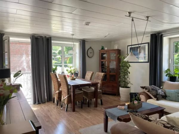 Immobilie in Wrixum - Erdgeschosswohnung in Wrixum - Bild 3