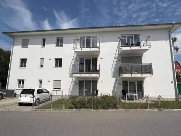 Immobilie in Straßkirchen - Etagenwohnung in Straßkirchen - Bild 1