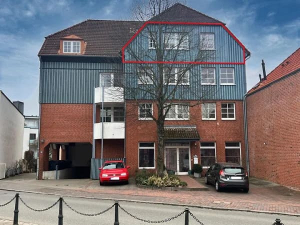 Immobilie in Eutin - Dachgeschosswohnung in Eutin - Bild 0