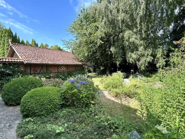 Immobilie in Egestorf - Großes Eichenfachwerk-Landhaus mit Sauna in der Lüneburger Heide - mitten in Egestorf - Bild 3