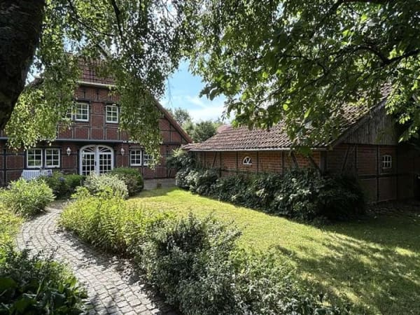 Immobilie in Egestorf - Großes Eichenfachwerk-Landhaus mit Sauna in der Lüneburger Heide - mitten in Egestorf - Bild 4