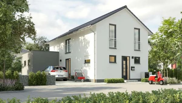 Immobilie in Malborn - Das flexible Haus für schmale Grundstücke! - Bild 1