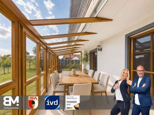 Immobilie in Haarbach - BRIMO: NIEDERBAYERISCHE GEMÜTLICHKEIT MIT WINTERGARTEN - Bild 0