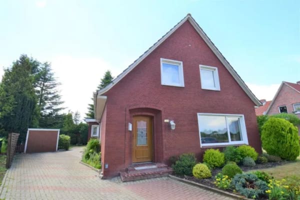 Immobilie in Moormerland - Einfamilienhaus freistehend in Moormerland (Jheringsfehn) - Bild 0