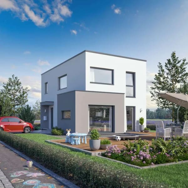 Immobilie in Marlow - LivingHaus Sunshine 112 V2 - Dein maßgeschneidertes Zuhause in Marlow mit innovativen Extras - Bild 0