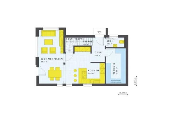 Immobilie in Marlow - LivingHaus Sunshine 112 V2 - Dein maßgeschneidertes Zuhause in Marlow mit innovativen Extras - Bild 1