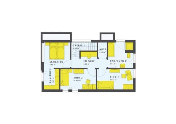 Immobilie in Marlow - LivingHaus Sunshine 112 V2 - Dein maßgeschneidertes Zuhause in Marlow mit innovativen Extras - Bild 2