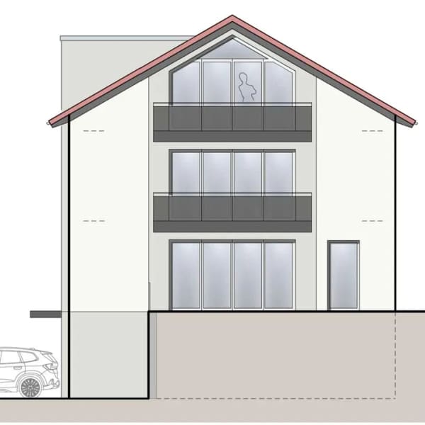 Immobilie in Edesheim - Neubauanlage - hier EG & Keller-Wohnung - Maisonette - am Haardtrand - Bild 0