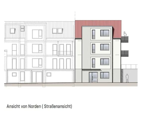 Immobilie in Edesheim - Neubauanlage - hier EG & Keller-Wohnung - Maisonette - am Haardtrand - Bild 2