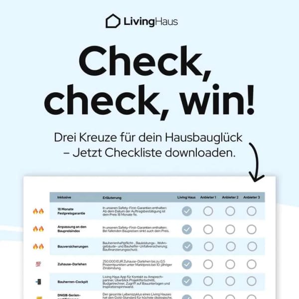 Immobilie in Groß Wüstenfelde - LivingHaus - Dein maßgeschneidertes Traumhausprojekt in Suckow Levitzow - Bild 1