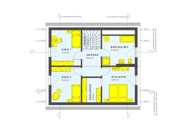 Immobilie in Groß Wüstenfelde - LivingHaus - Dein maßgeschneidertes Traumhausprojekt in Suckow Levitzow - Bild 2
