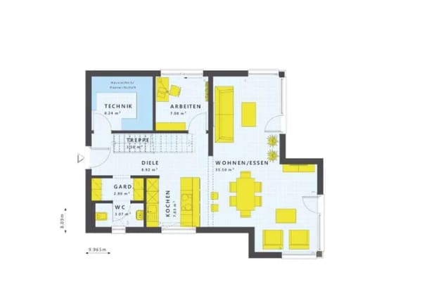 Immobilie in Sukow-Levitzow - LivingHaus - Dein maßgeschneidertes Traumhaus mit Komfort und Innovation - Bild 2