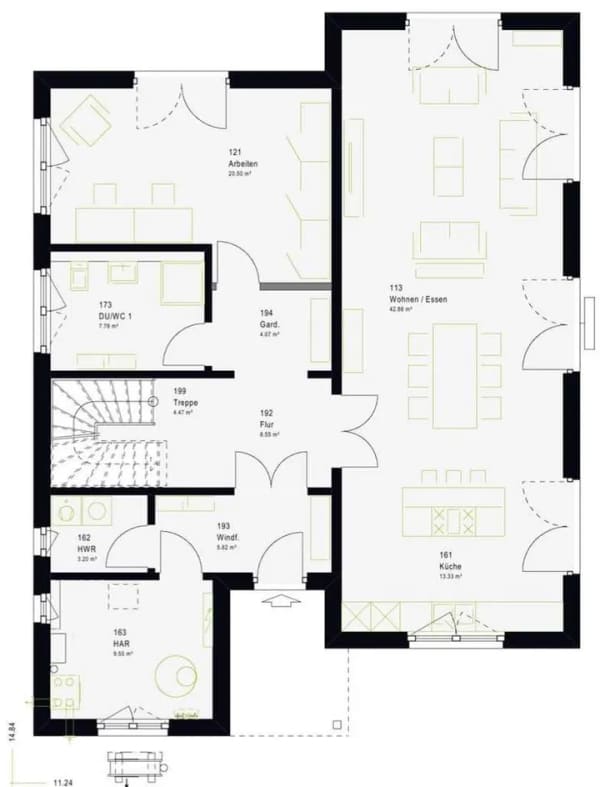 Immobilie in Elmstein - 🏡 Wo Wohnträume endlich genügend Platz bekommen.🏡  - Bild 3