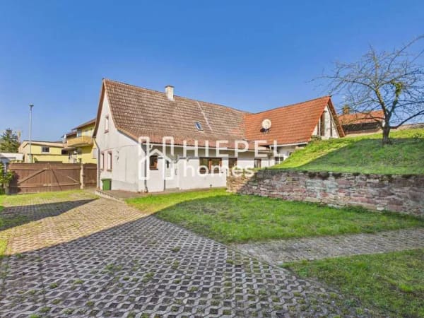 Immobilie in Hördt - Einfamilienhaus mit Scheune und großem Grundstück in Hördt - Bild 0