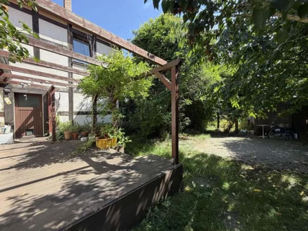 Immobilie in Neustadt-Glewe - Stadtnah und grün: Gemütliches Fachwerkhaus mit Terrasse und Garten - Bild 1