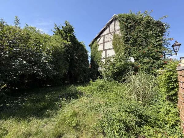 Immobilie in Neustadt-Glewe - Stadtnah und grün: Gemütliches Fachwerkhaus mit Terrasse und Garten - Bild 2