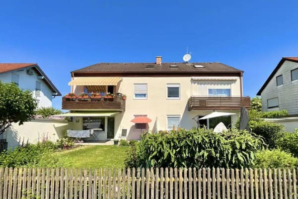 Immobilie in Kirchheim bei München - AIGNER - Kirchheim bei München: Gepflegtes Mehrfamilienhaus bestehend aus 6 Einheiten - Bild 2