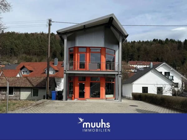 Immobilie in Burladingen - Außergewöhnliche Immobilie mit Wohnhaus-Charakter – Raum für Ideen und neue Perspektiven - Bild 0