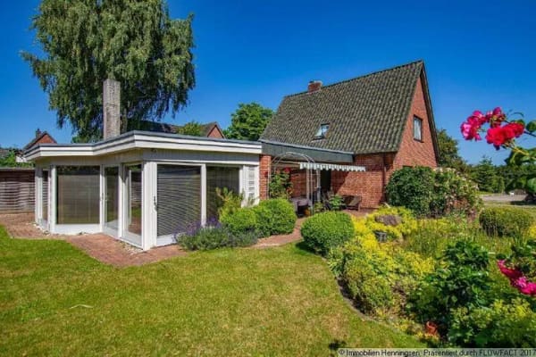 Immobilie in Süderbrarup - Klassischer Landhausstil in Rotziegel & Einliegerwohnung - Bild 0
