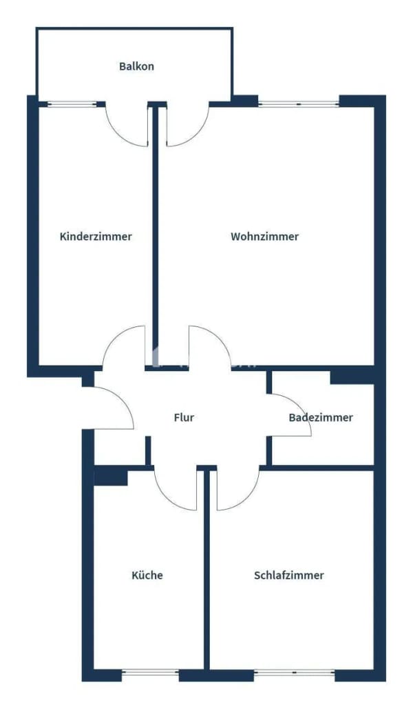 Immobilie in Waldbröl - Gepflegtes Mehrfamilienhaus mit sechs Wohneinheiten und Stellplätzen - Bild 4