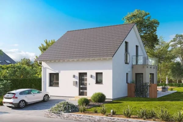 Immobilie in Namborn - Individuelles Einfamilienhaus in Namborn - Nachhaltiges Wohnen trifft flexible Gestaltung - Bild 0