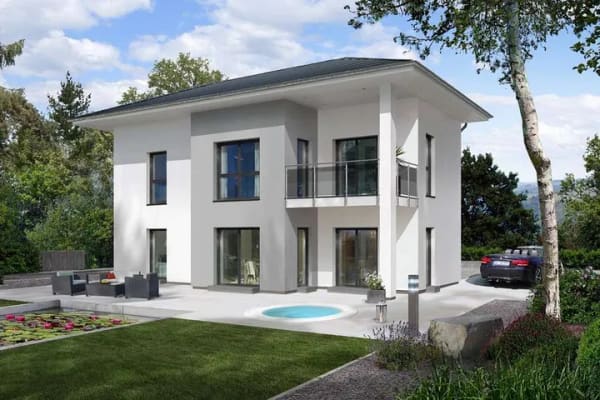 Immobilie in Namborn - Individuelle Stadtvilla in Namborn - Ihr Traumhaus nach Maß mit allkauf - Bild 0